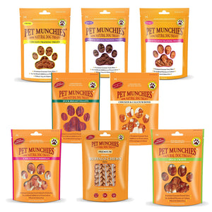 Pet Munchies 100% Natural Dog Treats