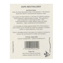 Load image into Gallery viewer, Supa Turtle/Fish Neutraliser – pH Buffer &amp; Calcium Supplement
