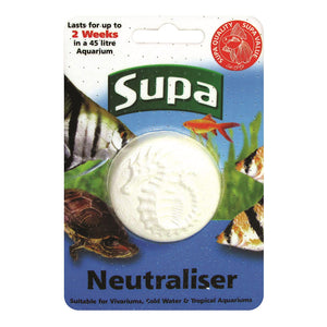Supa Turtle/Fish Neutraliser – pH Buffer & Calcium Supplement