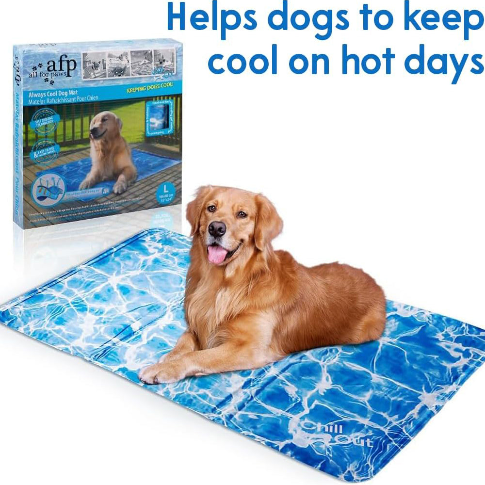 All For Paws Chill Out Always Cool Dog Mat – Medium