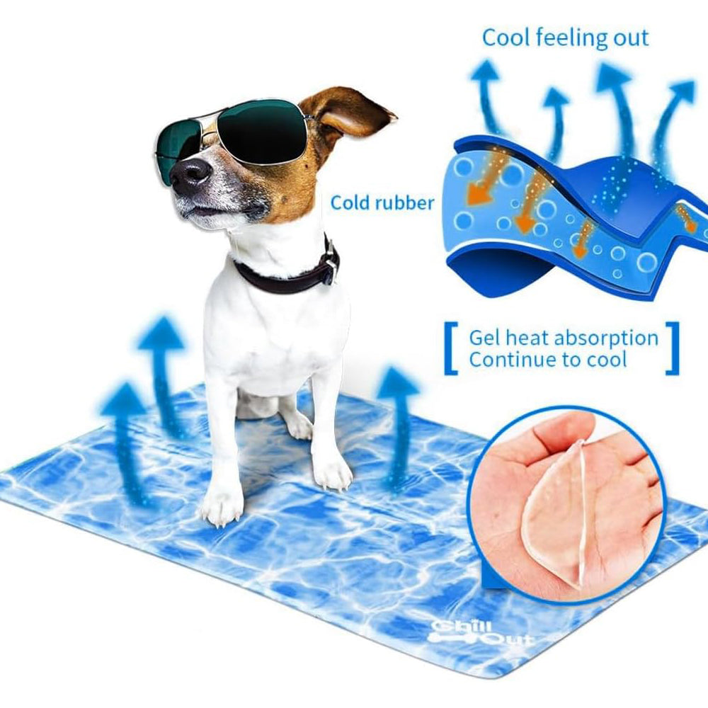 All For Paws Chill Out Always Cool Dog Mat – Medium
