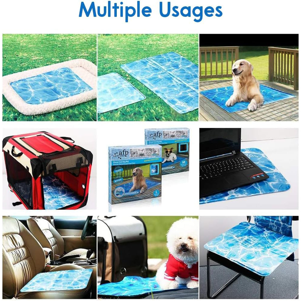 All For Paws Chill Out Always Cool Dog Mat – Medium