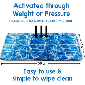 All For Paws Chill Out Always Cool Dog Mat – Medium