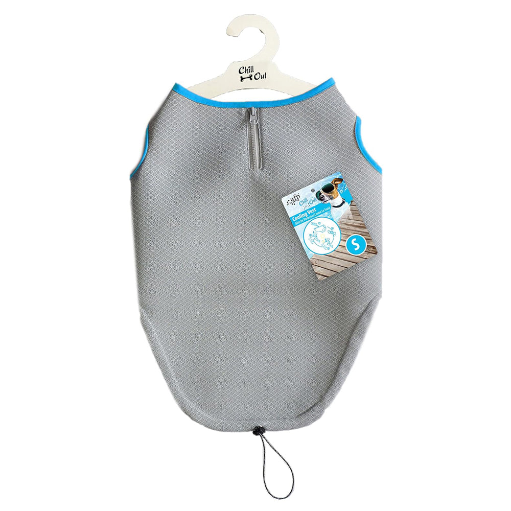 All For Paws Chill Out Summer Cooling Vest for Chill Dogs