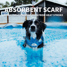 Load image into Gallery viewer, All For Paws Chill Out Ice Bandana Collar for Cooling Dogs
