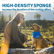 Load image into Gallery viewer, All For Paws Chill Out Ice Bandana Collar for Cooling Dogs
