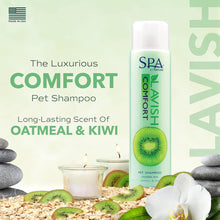 Load image into Gallery viewer, Tropiclean Spa Lavish Comfort Dog Shampoo 473ml
