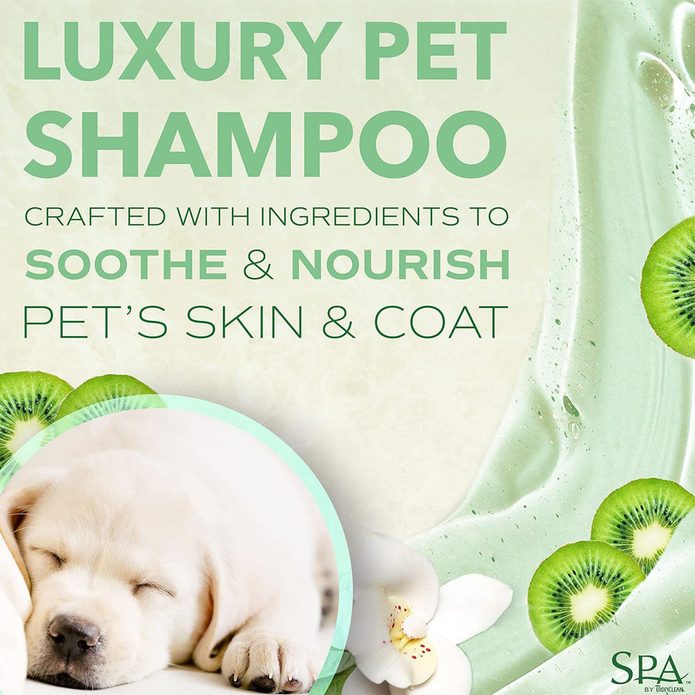 Tropiclean Spa Lavish Comfort Dog Shampoo 473ml