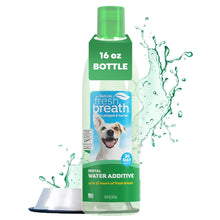 Load image into Gallery viewer, TropiClean Fresh Breath Dog Teeth Cleaning Water Additive 473ml
