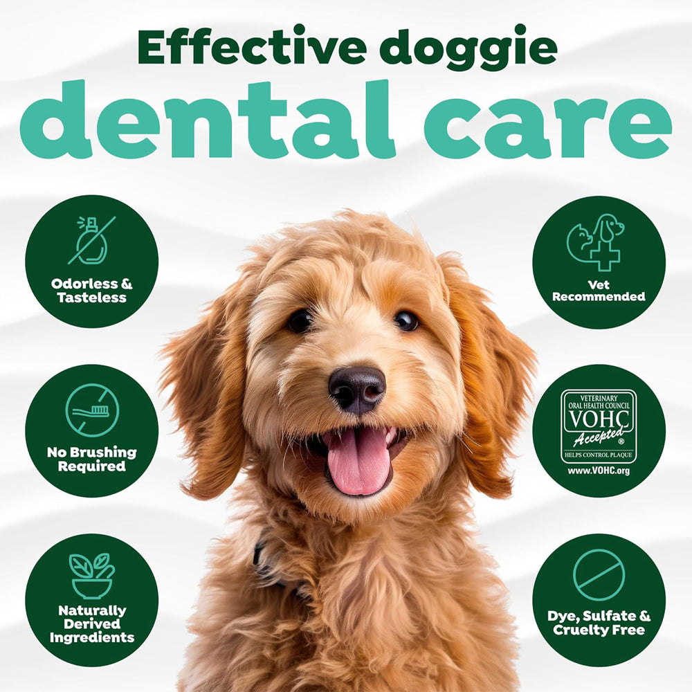 TropiClean Fresh Breath Dog Teeth Cleaning Water Additive 473ml
