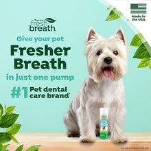 Load image into Gallery viewer, TropiClean Fresh Breath Dog Teeth Cleaning Foam Mint 133ml
