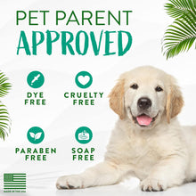 Load image into Gallery viewer, TropiClean Medicated Oatmeal Tea Tree Itch Relief Shampoo for Cats &amp; Dogs 335ml
