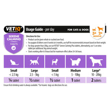 Load image into Gallery viewer, VETIQ Serene Calming Tablets for Cats &amp; Dogs (30 Tablets)
