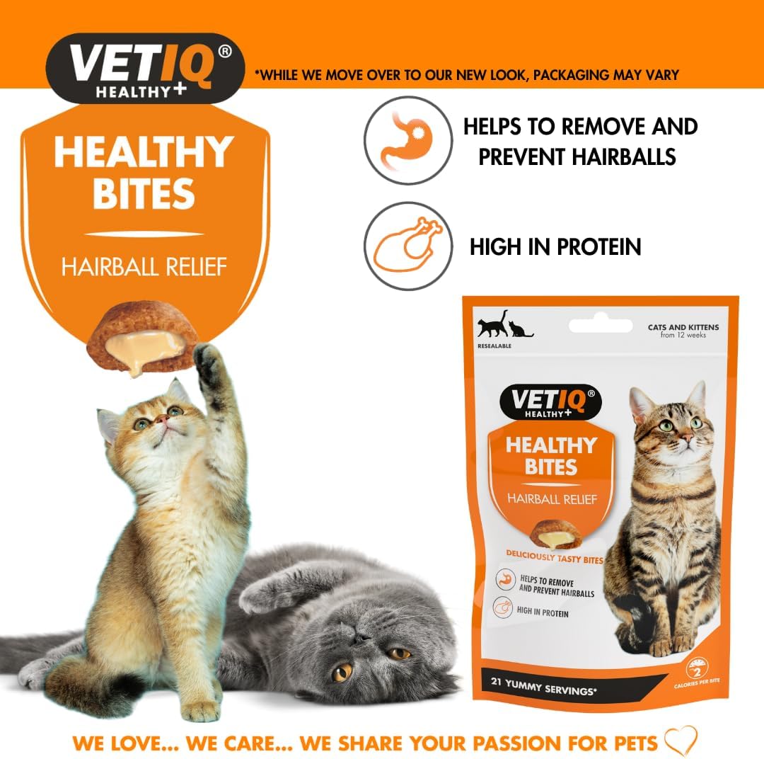 VETIQ® Healthy Bites Hairball Relief For Cats