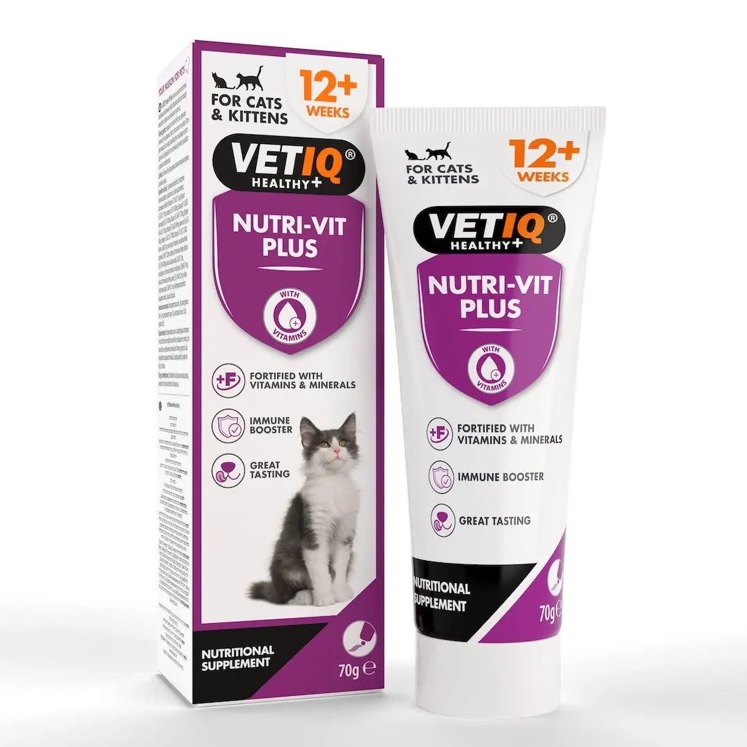 VETIQ Nutri Vit Plus Paste For Cats