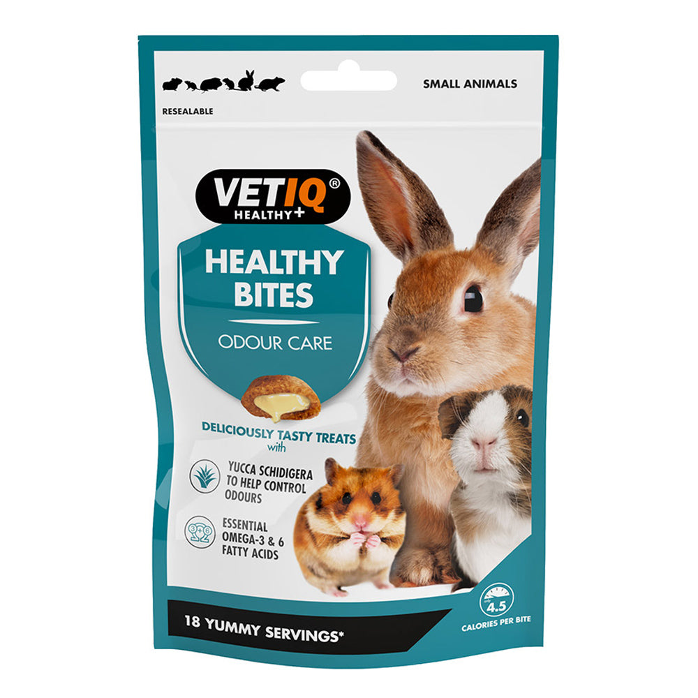 VETIQ Healthy Bites Odour Care for Small Animals, 30g
