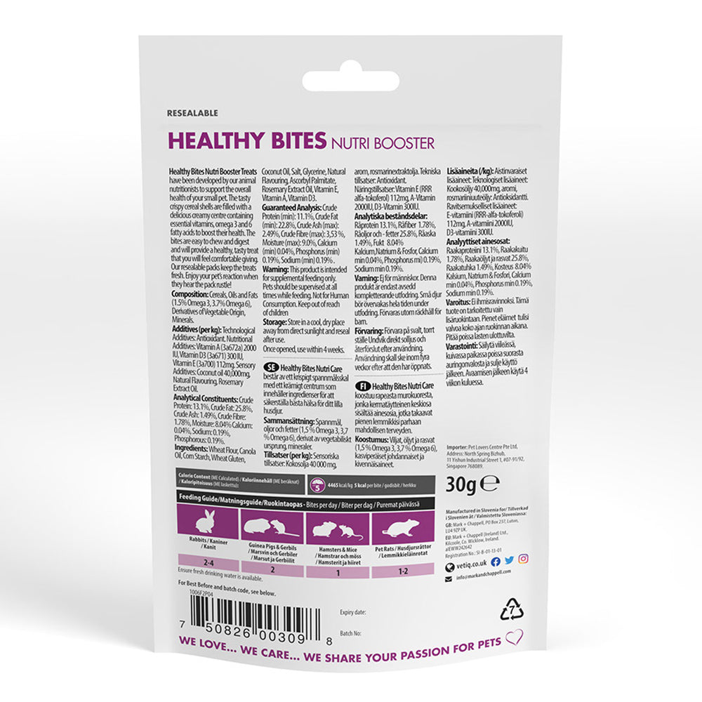 VetIQ Healthy Bites Nutri-Care for Small Animals