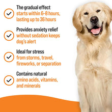 Load image into Gallery viewer, VETIQ Serene Calming Plus+ Tablets for Large Dogs (60 Tablets)
