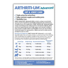 Load image into Gallery viewer, VETIQ Advanced Hip &amp; Joint Care Tablets for Cats &amp; Dogs
