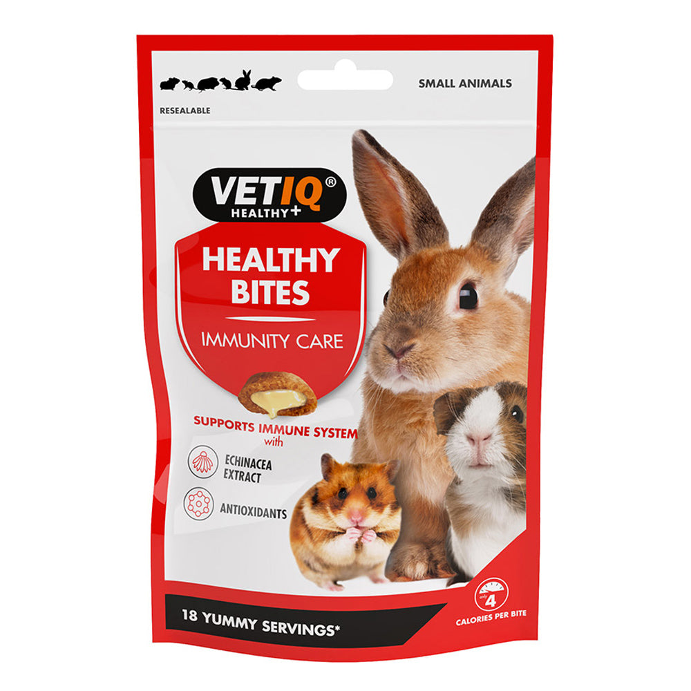 VETIQ Healthy Bites Immunity Care Treats for Small Animals