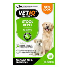 Load image into Gallery viewer, VETIQ Stool Repel Tablets 30 Tablets
