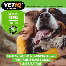 Load image into Gallery viewer, VETIQ Stool Repel Tablets 30 Tablets
