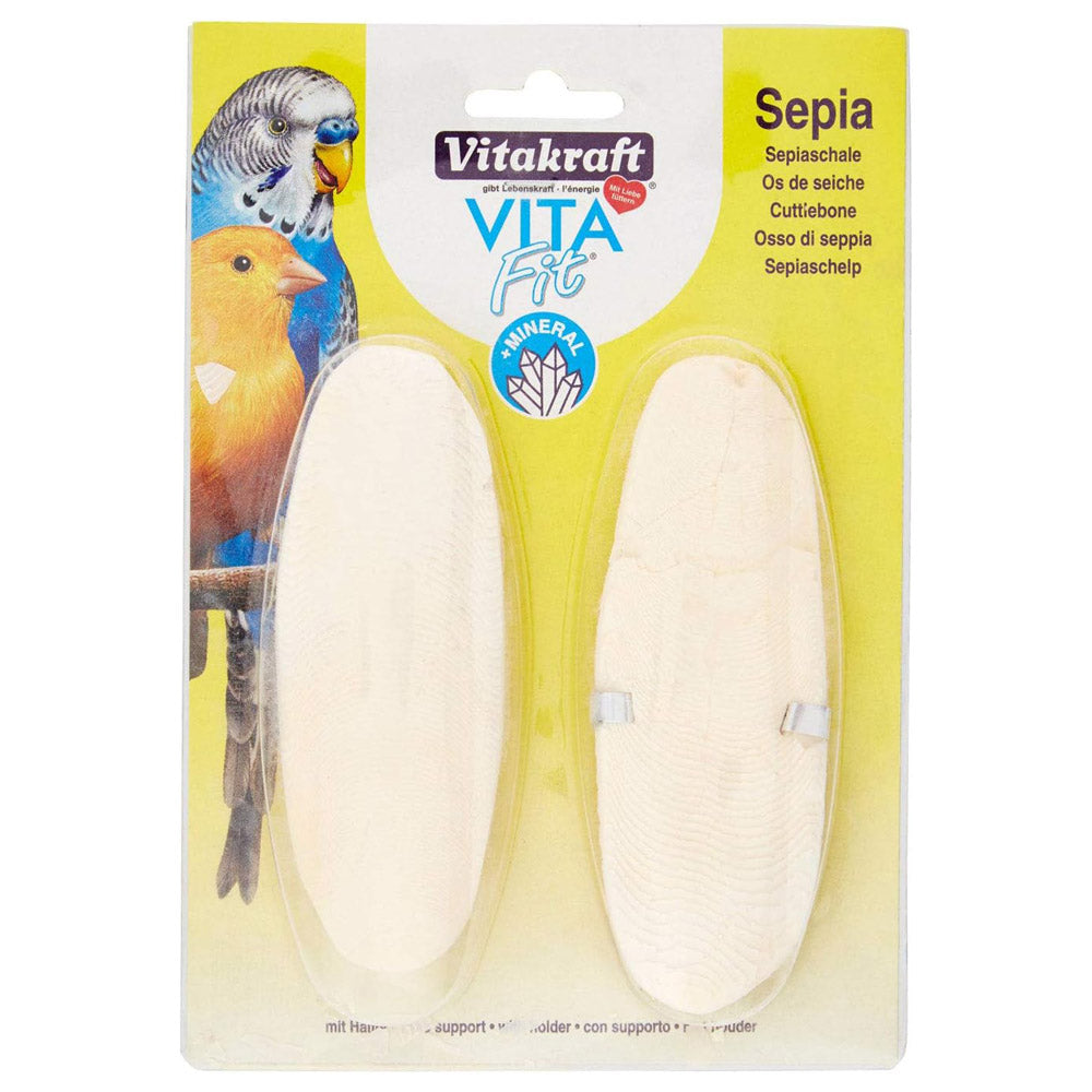 Vitakraft Vita Fit Cuttlefish Bone – 2 Pieces