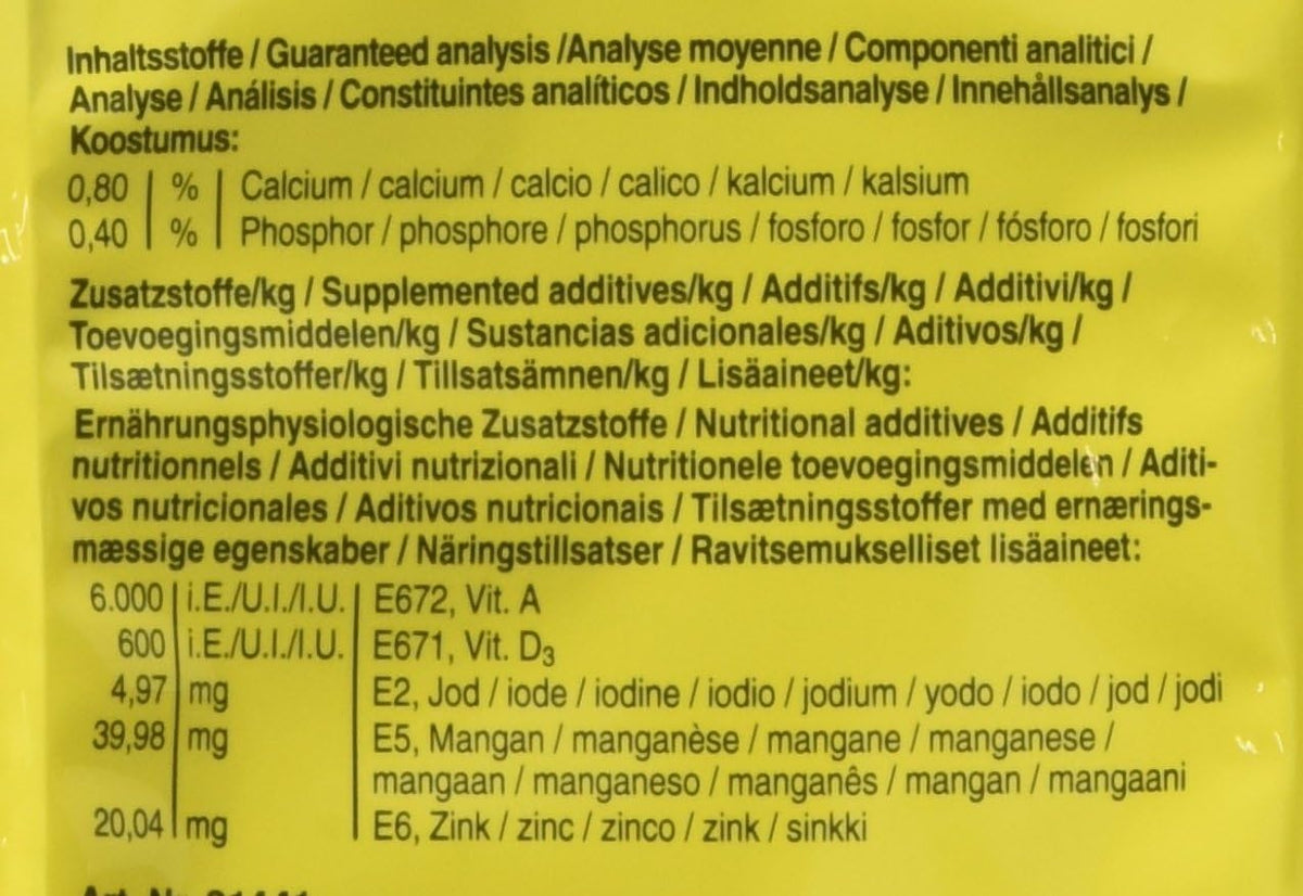 Vitakraft Budgie Food 500 g