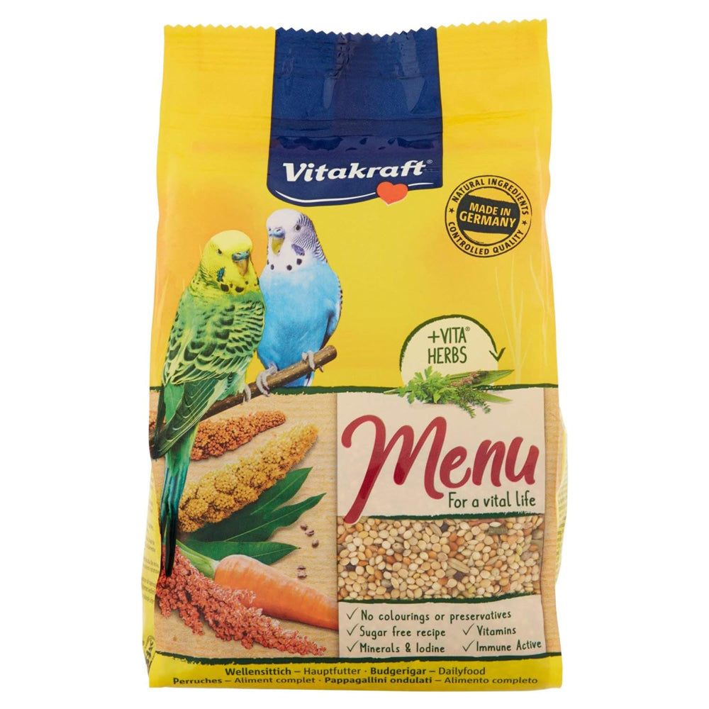 Vitakraft Budgie Food 500 g