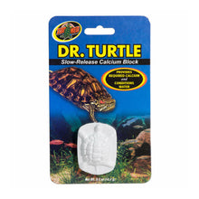 Load image into Gallery viewer, Zoo Med Dr Turtle Calcium Block
