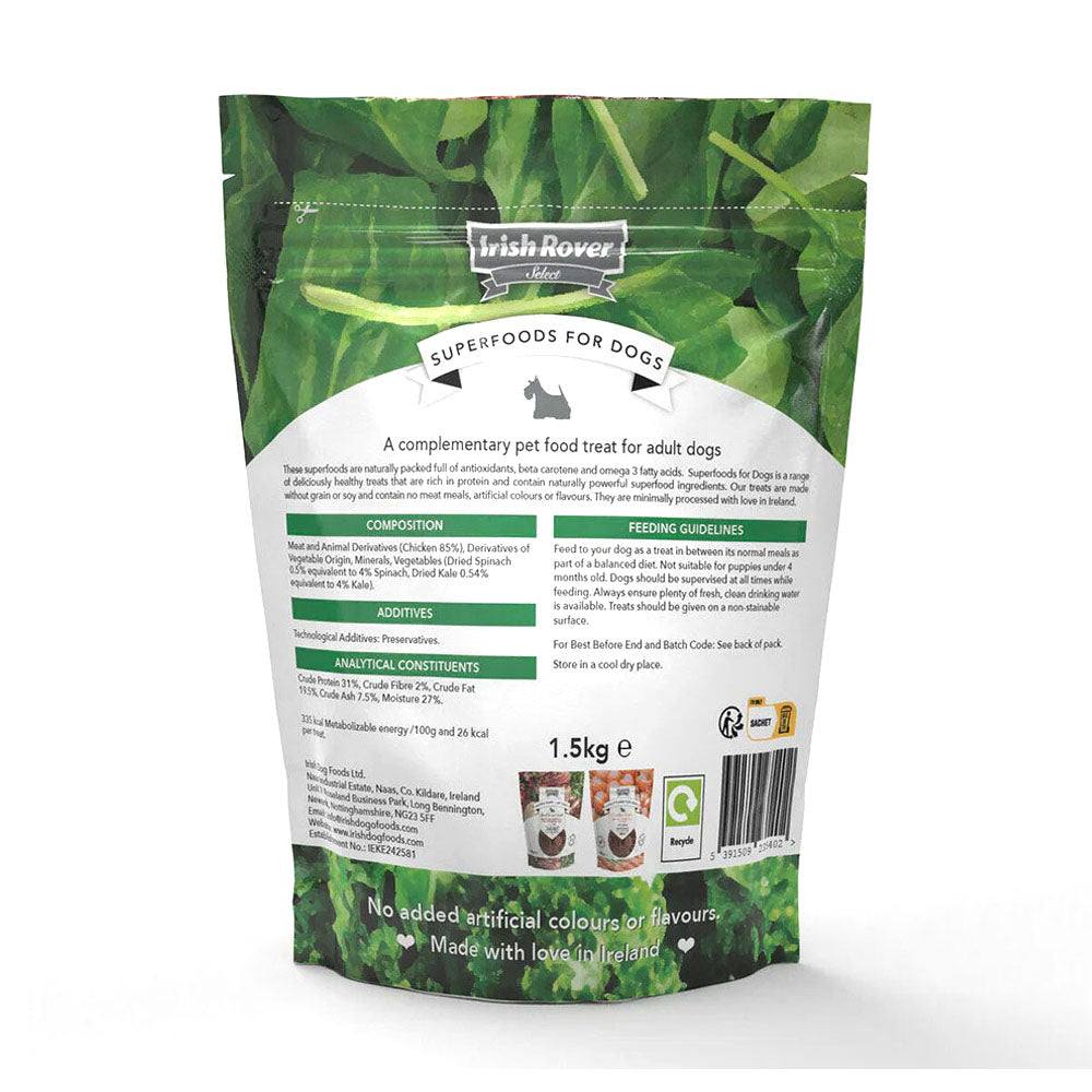 Irish Rover Superfoods Dog Treats Multi-Pack 1.5kg