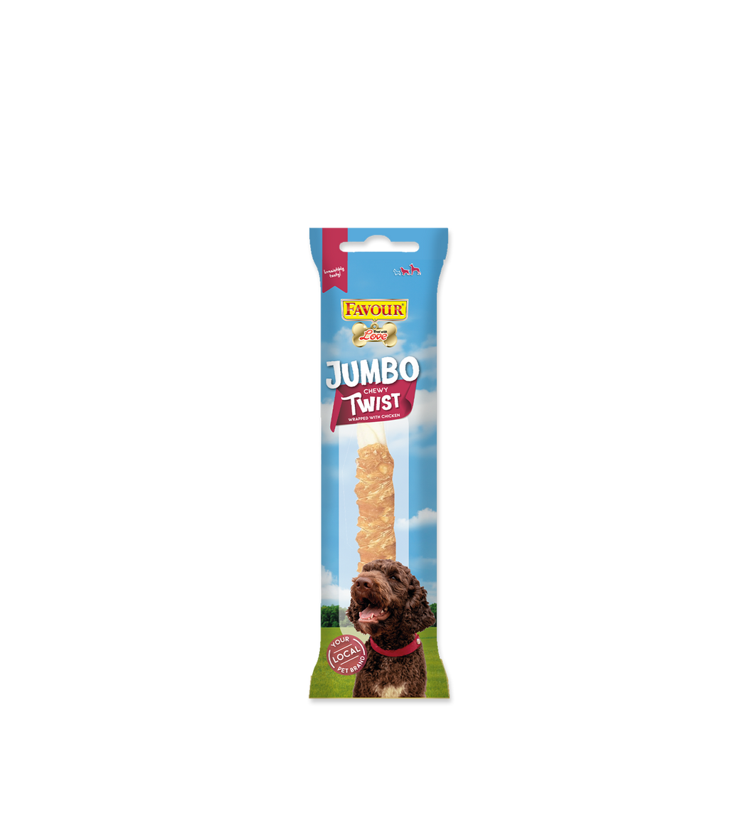Favour Jumbo Chewy Twist 70g