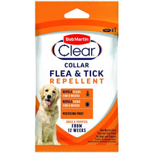 Load image into Gallery viewer, Bob Martin Clear Flea &amp; Tick Repellent Collar for Dogs
