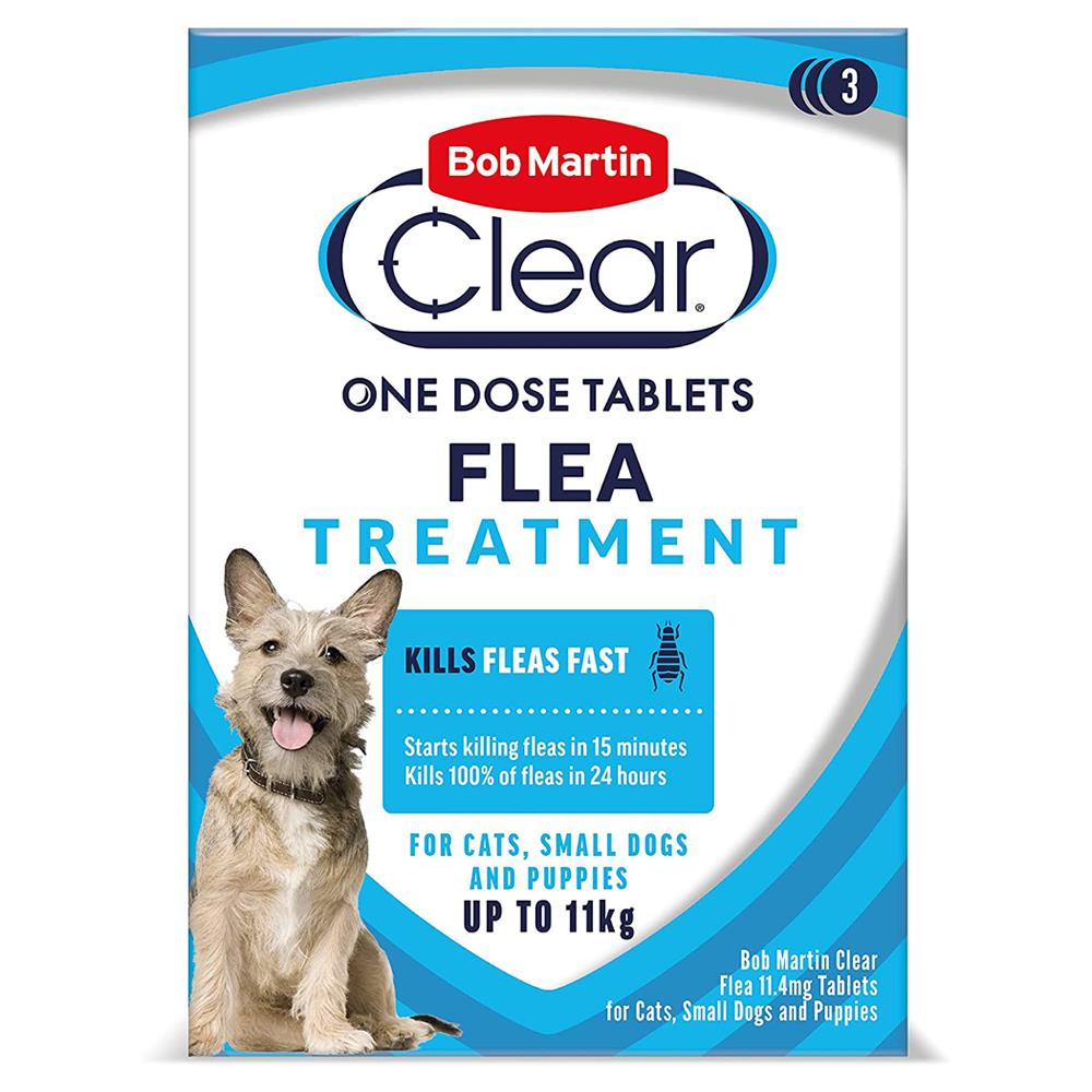 Bob Martin Flea Tablets for Dogs & Puppies