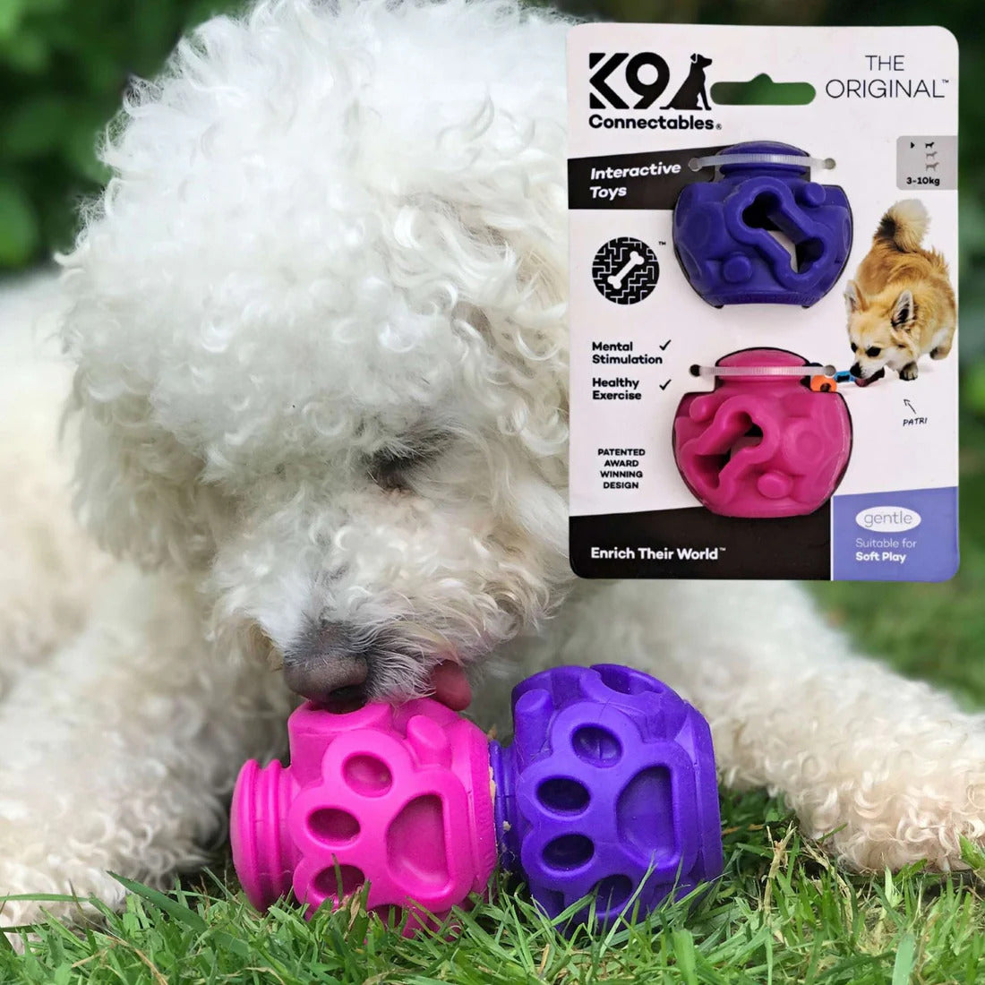 K9Connectables Dog Toys - The Original