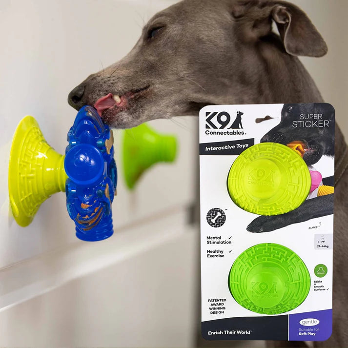 K9Connectables Dog Toys - Super Sticker