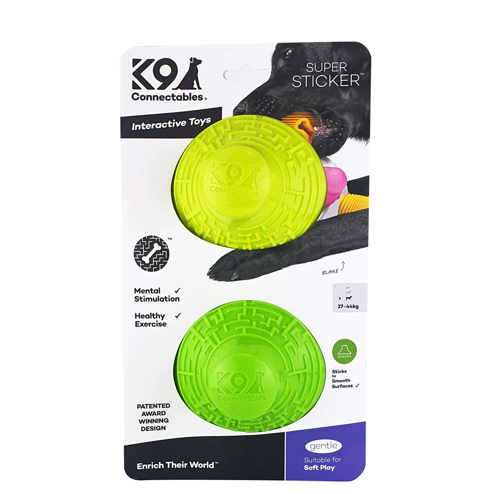 K9Connectables Dog Toys - Super Sticker