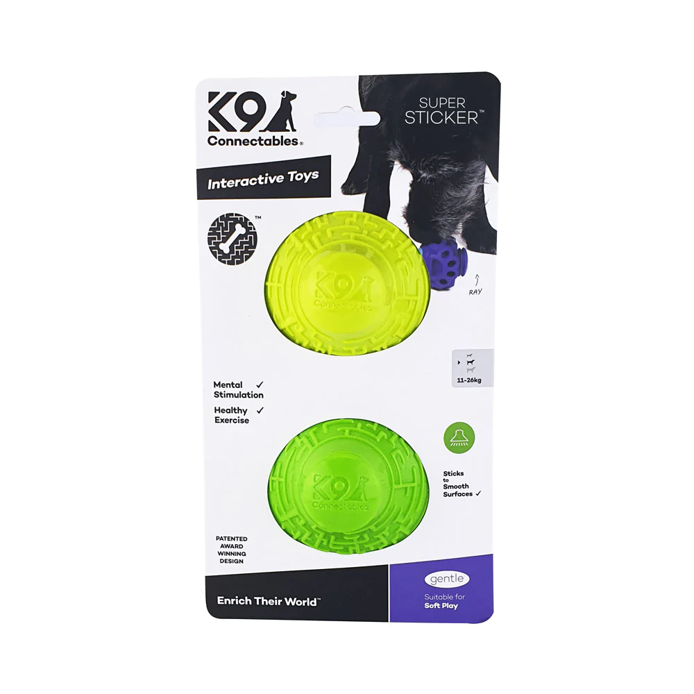 K9Connectables Dog Toys - Super Sticker