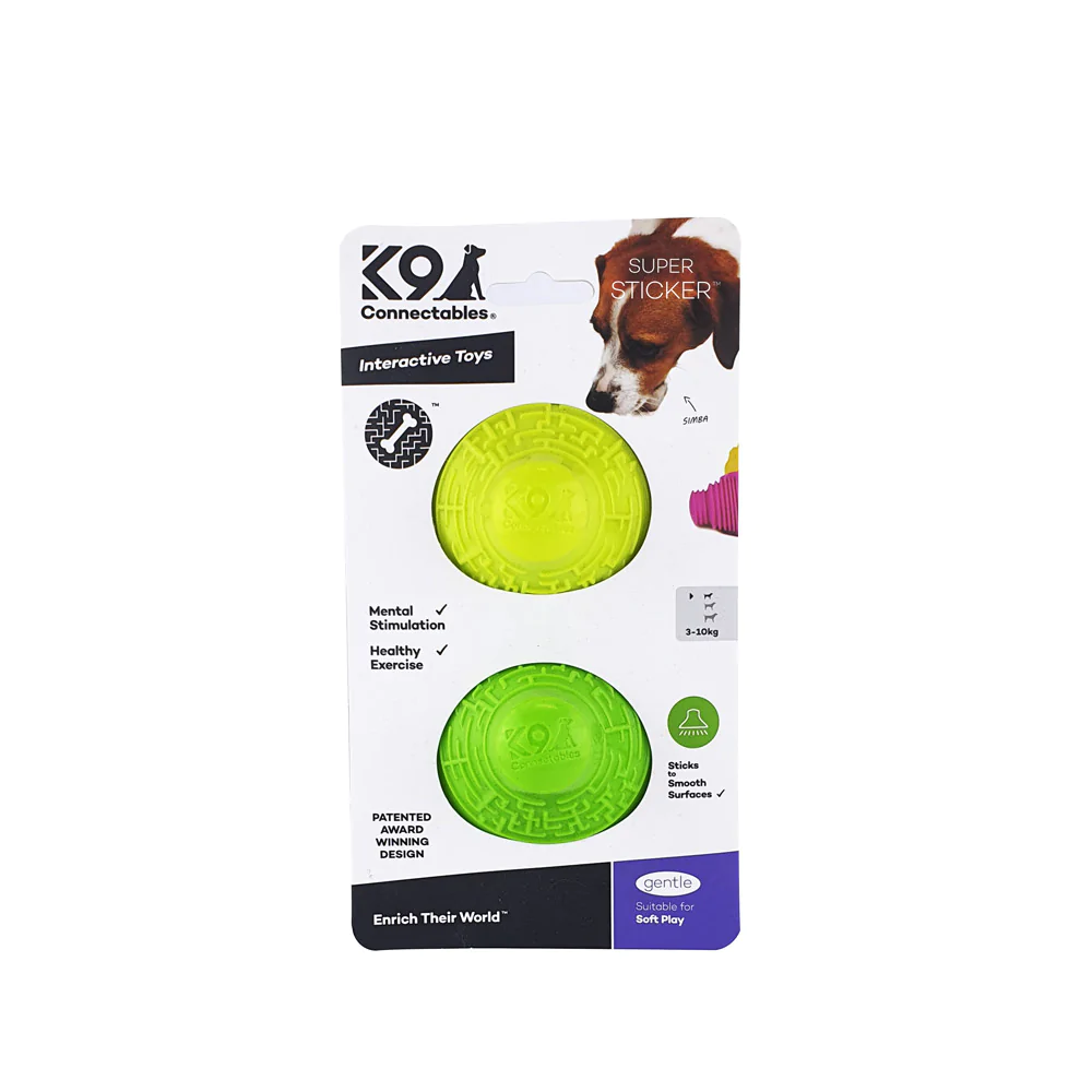 K9Connectables Dog Toys - Super Sticker