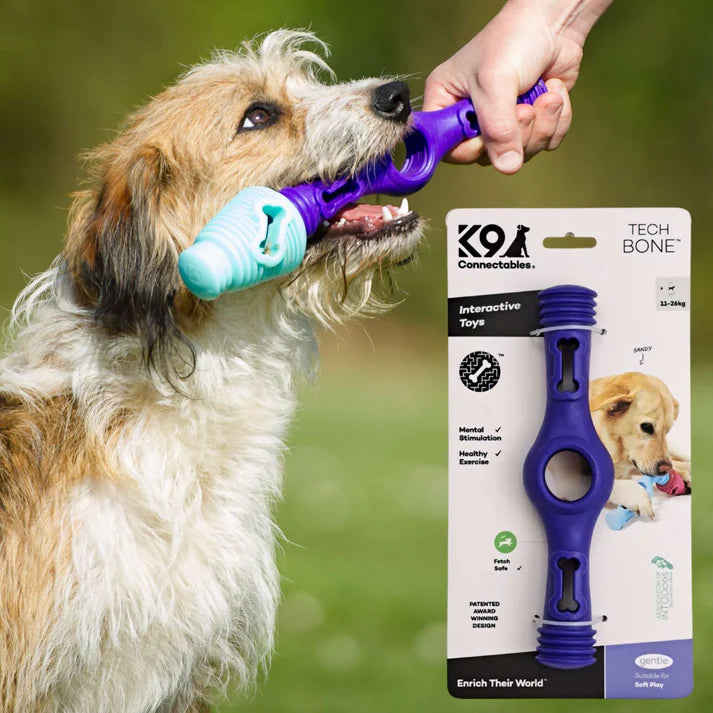 K9Connectables Dog Toys - Tech Bone