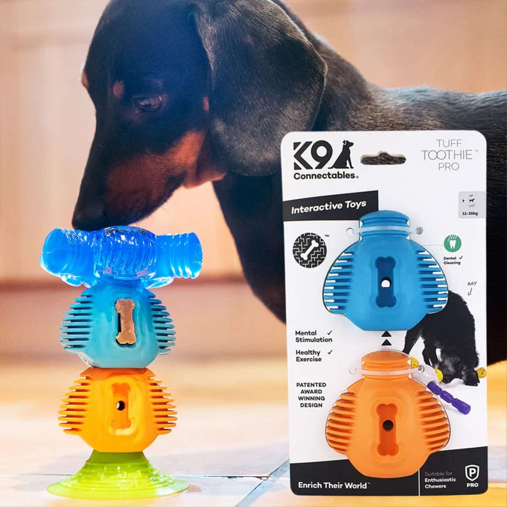 K9Connectables Dog Toys - Tuff Toothie