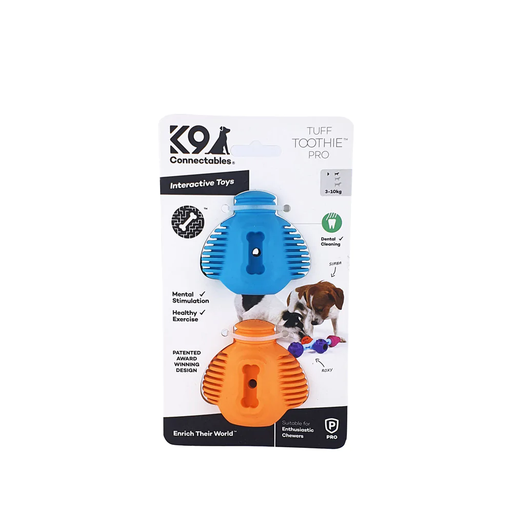 K9Connectables Dog Toys - Tuff Toothie
