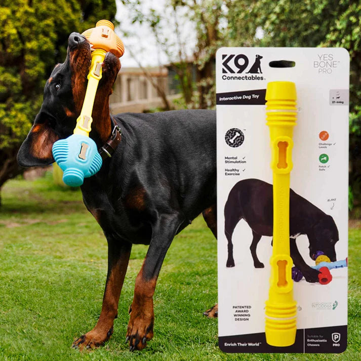 K9Connectables Dog Toys - Yes Bone