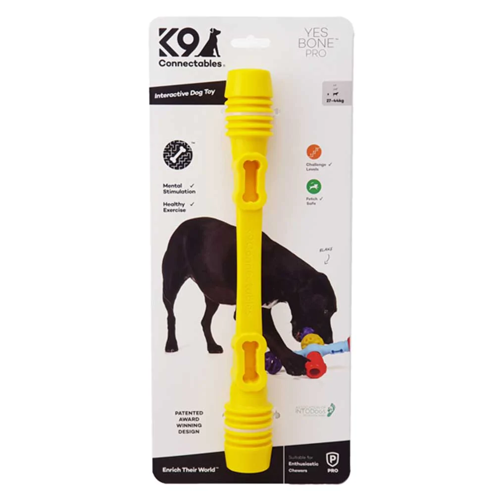 K9Connectables Dog Toys - Yes Bone