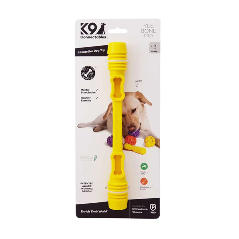 K9Connectables Dog Toys - Yes Bone
