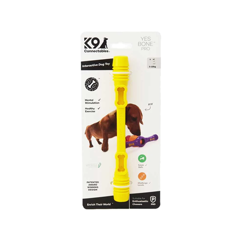 K9Connectables Dog Toys - Yes Bone