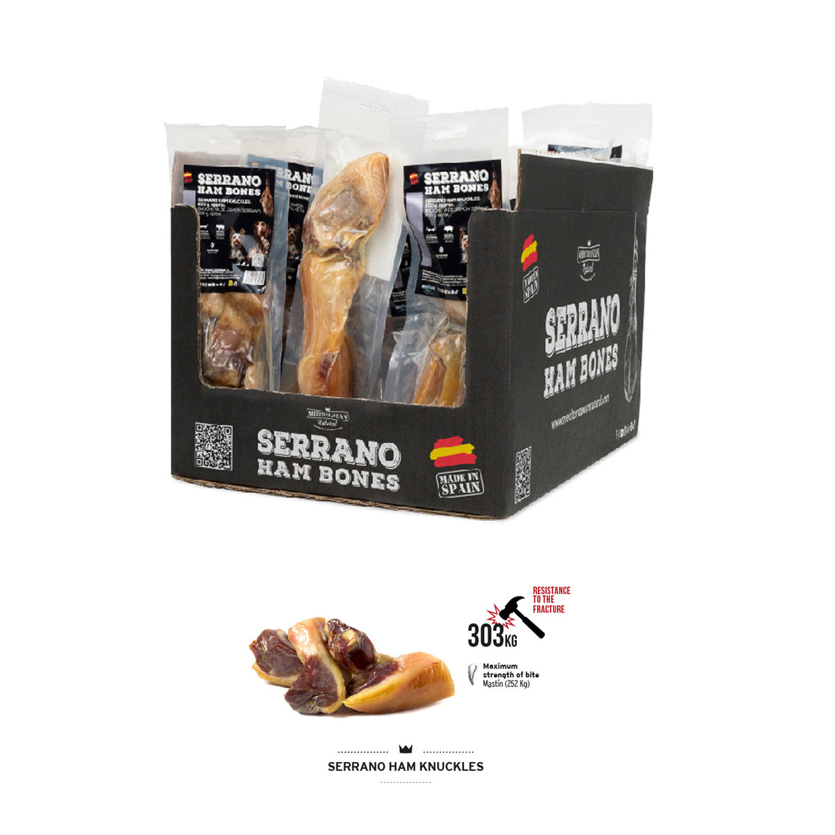Mediterranean Natural Serrano Ham Knuckles