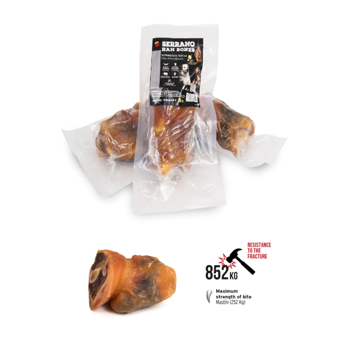 Mediterranean Natural Serrano Ham Trotters