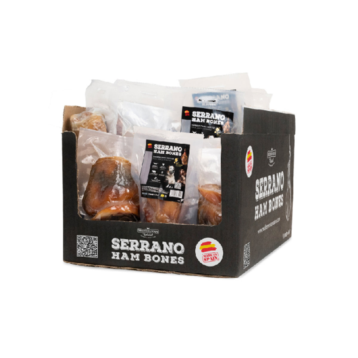 Mediterranean Natural Serrano Ham Trotters