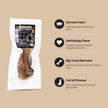 Load image into Gallery viewer, Mediterranean Natural Half Serrano Ham Bones

